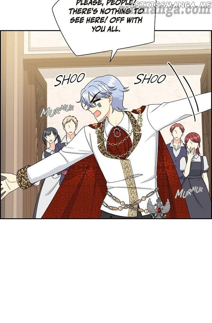 The Younger Male Lead Fell For Me Before The Destruction chapter 73 - page 37