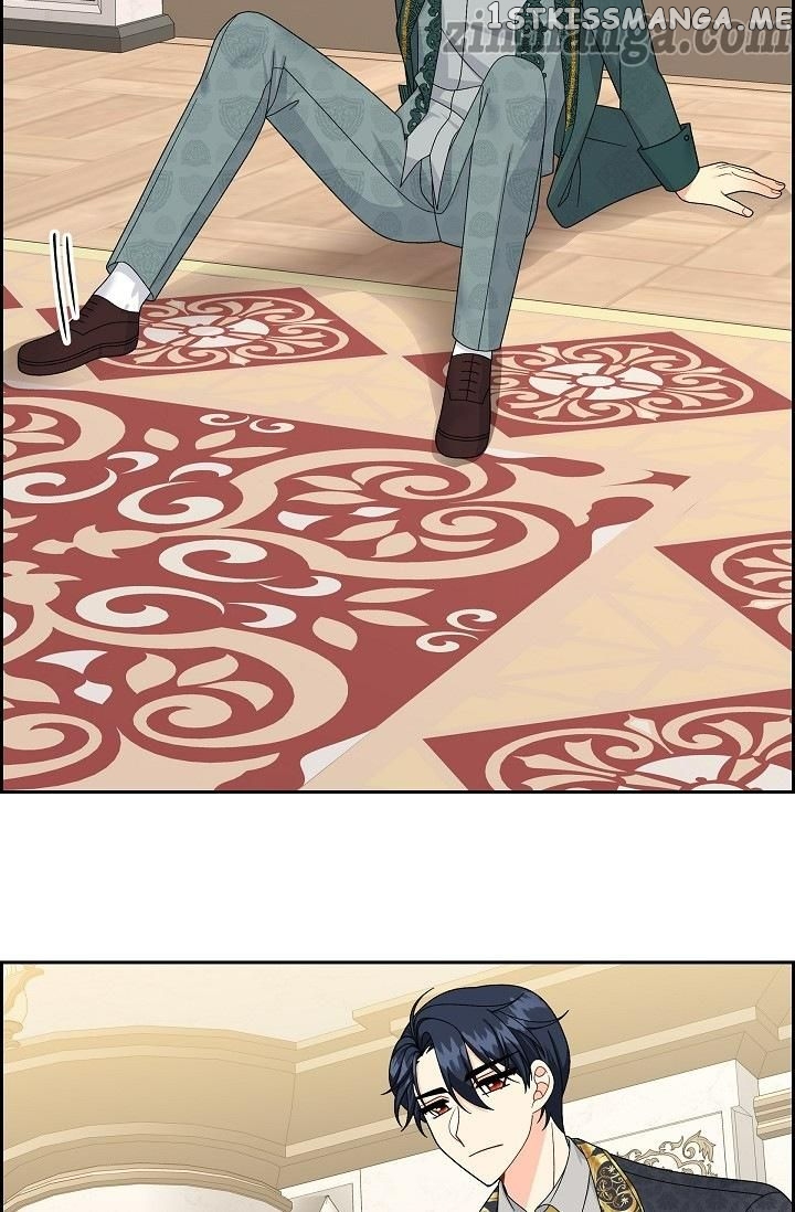 The Younger Male Lead Fell For Me Before The Destruction chapter 73 - page 57