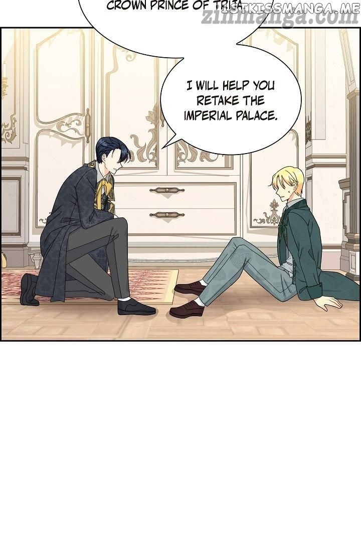 The Younger Male Lead Fell For Me Before The Destruction chapter 73 - page 59