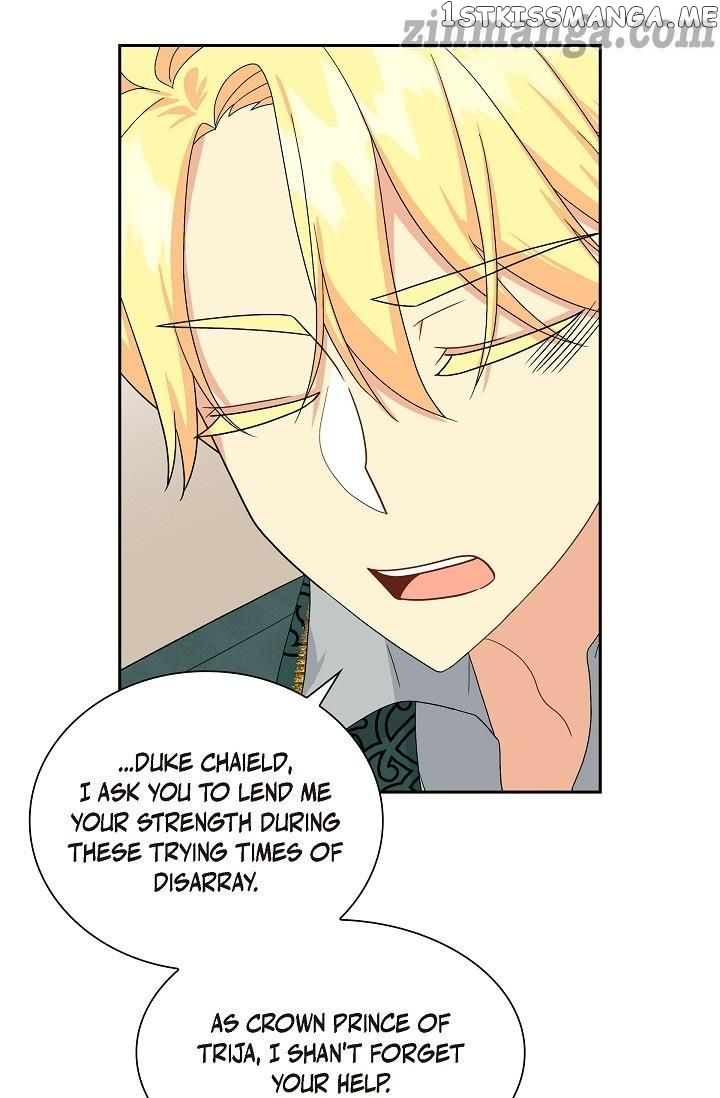 The Younger Male Lead Fell For Me Before The Destruction chapter 73 - page 61