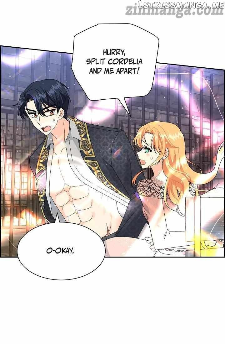 The Younger Male Lead Fell For Me Before The Destruction chapter 76 - page 21