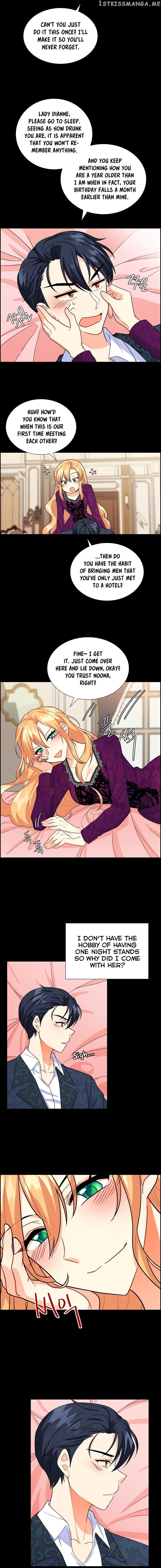 The Younger Male Lead Fell For Me Before The Destruction chapter 4 - page 12