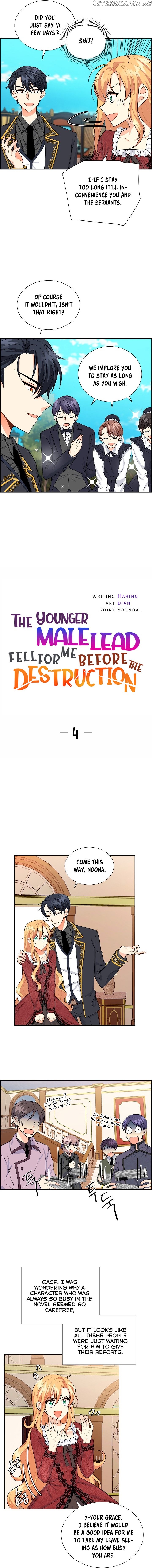 The Younger Male Lead Fell For Me Before The Destruction chapter 4 - page 3