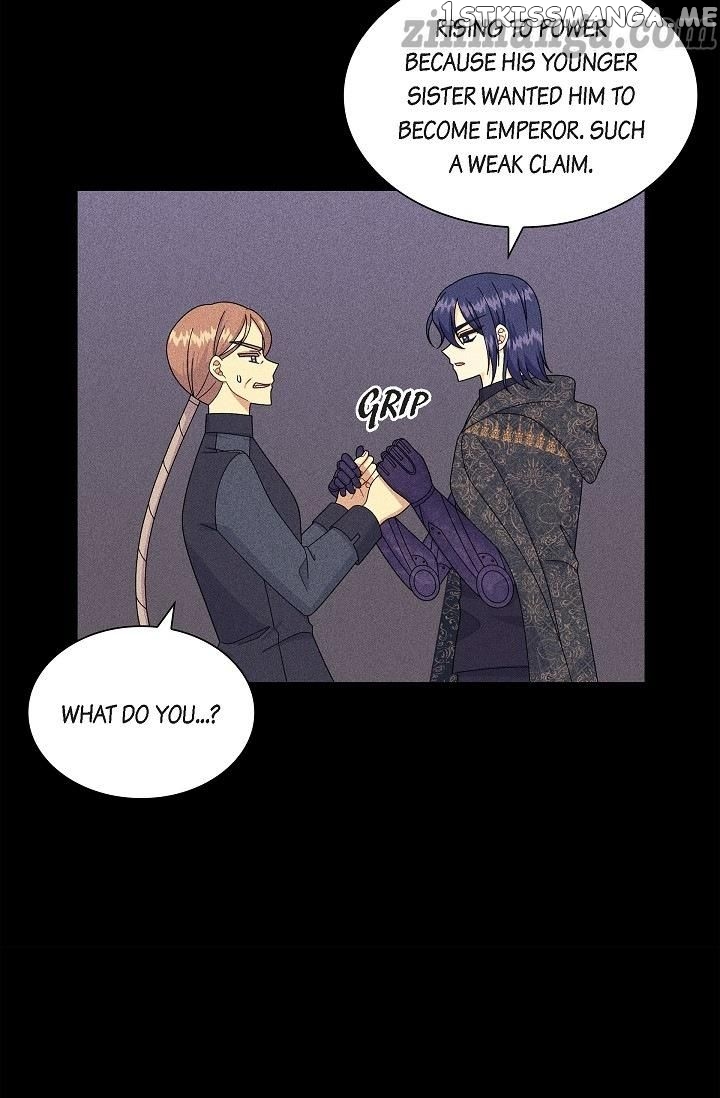 The Younger Male Lead Fell For Me Before The Destruction chapter 77 - page 27