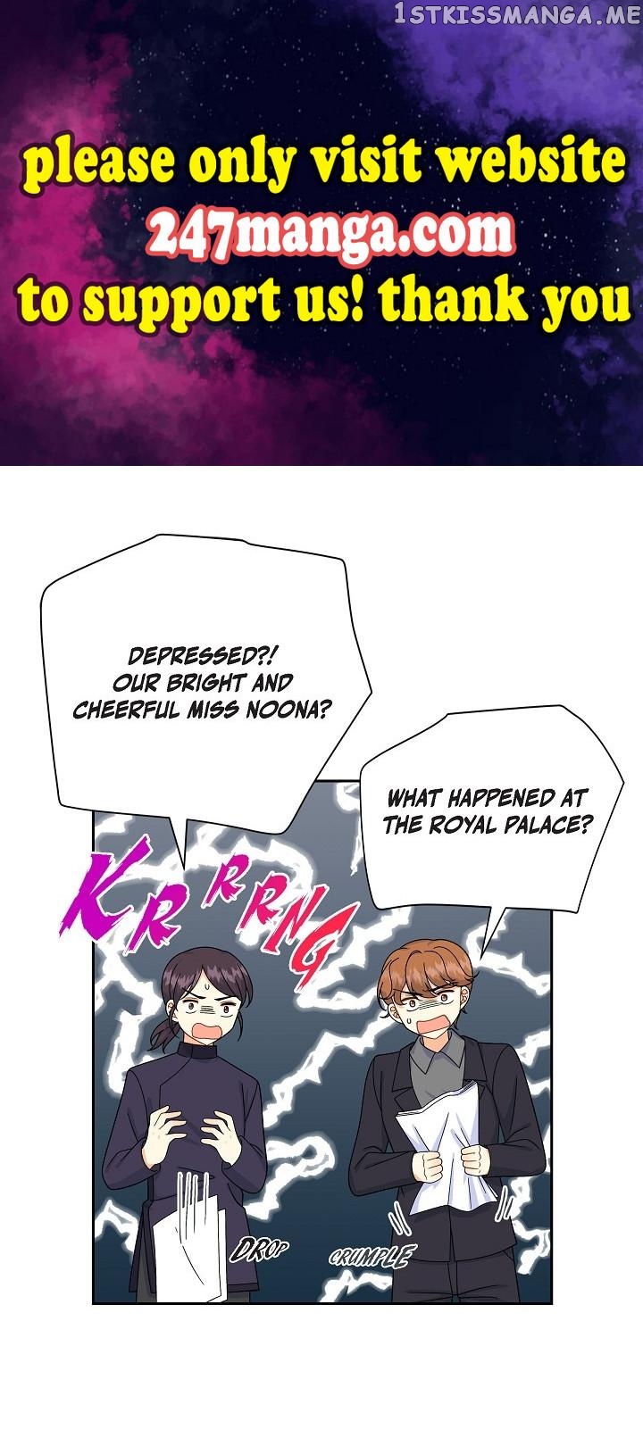The Younger Male Lead Fell For Me Before The Destruction chapter 40 - page 1