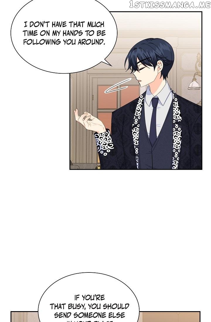 The Younger Male Lead Fell For Me Before The Destruction chapter 40 - page 61