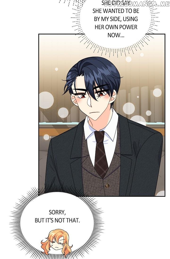 The Younger Male Lead Fell For Me Before The Destruction chapter 42 - page 58