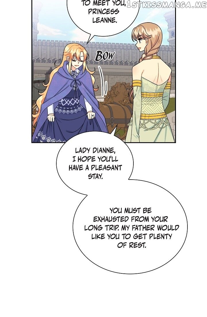 The Younger Male Lead Fell For Me Before The Destruction chapter 43 - page 35