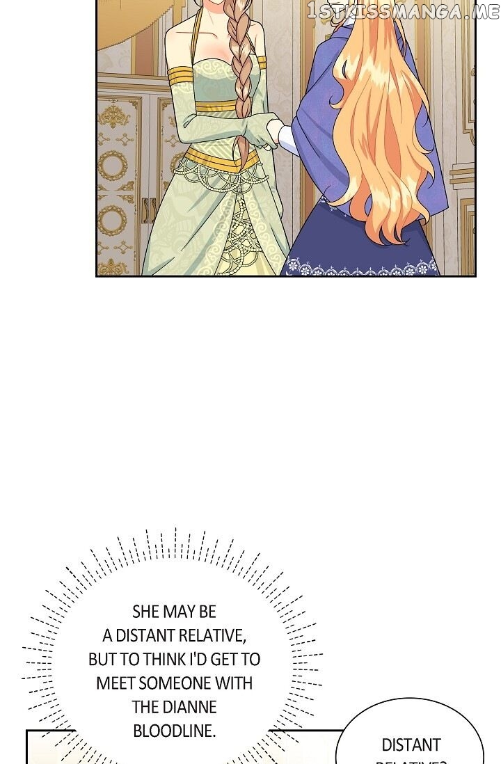 The Younger Male Lead Fell For Me Before The Destruction chapter 43 - page 44