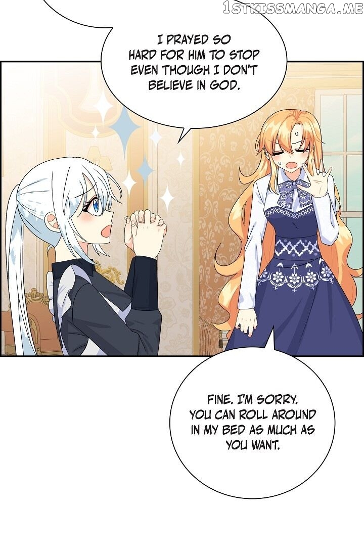 The Younger Male Lead Fell For Me Before The Destruction chapter 43 - page 56