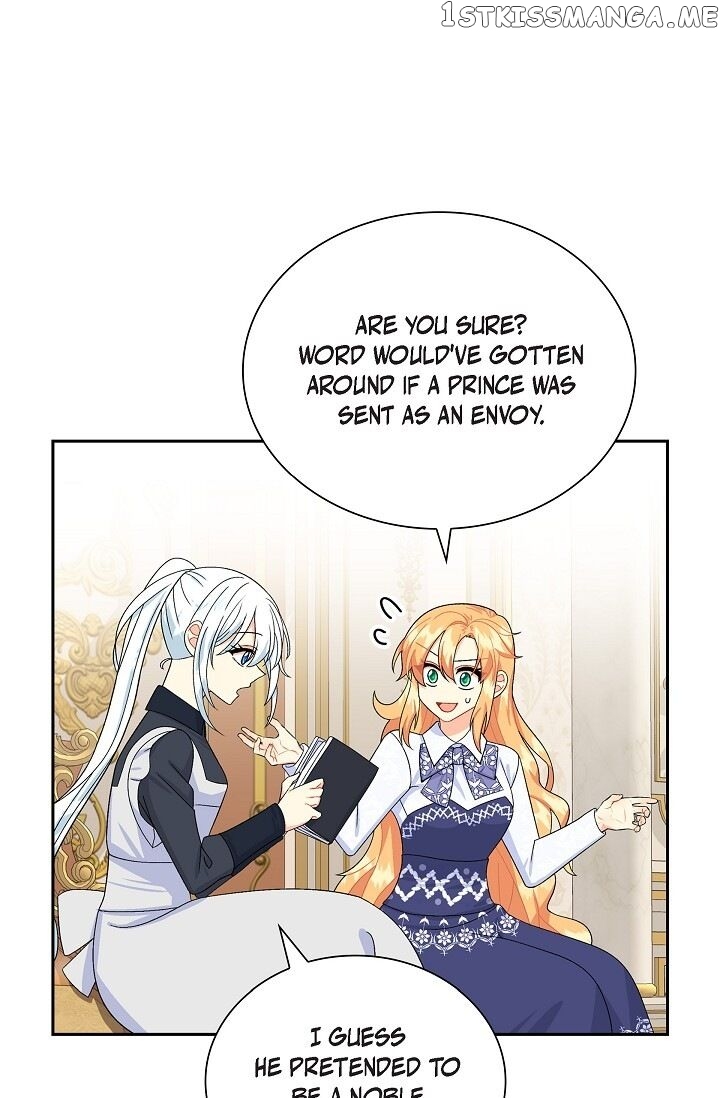 The Younger Male Lead Fell For Me Before The Destruction chapter 43 - page 62