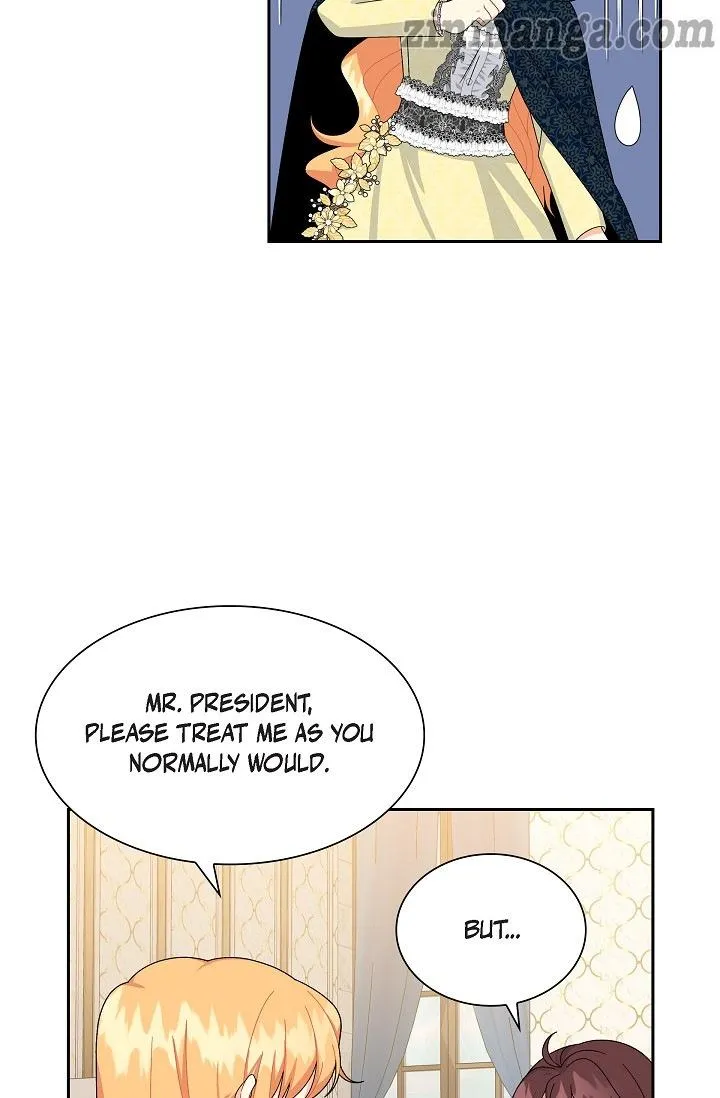 The Younger Male Lead Fell For Me Before The Destruction chapter 81 - page 45