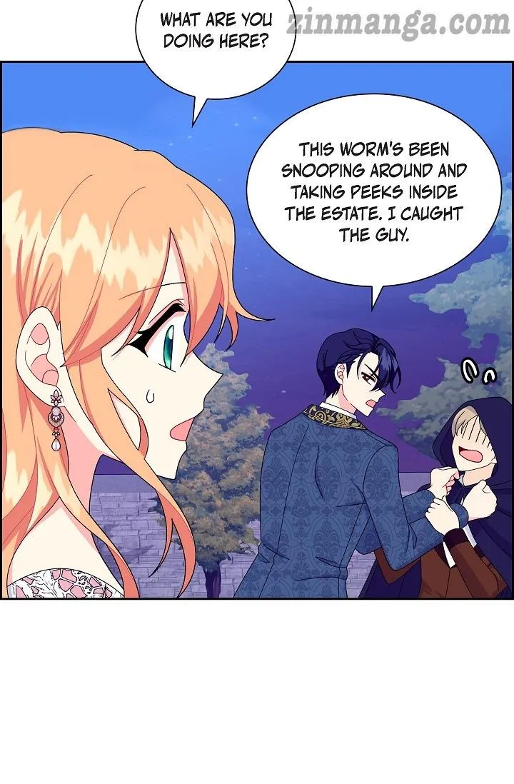 The Younger Male Lead Fell For Me Before The Destruction chapter 83 - page 22