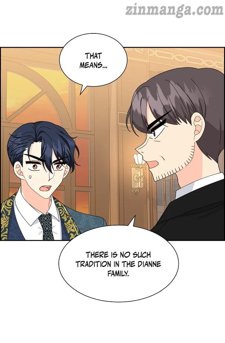 The Younger Male Lead Fell For Me Before The Destruction chapter 83 - page 6