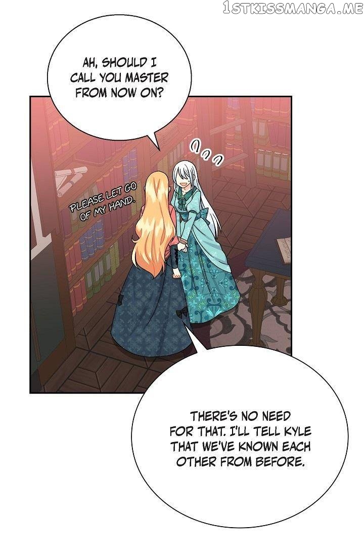 The Younger Male Lead Fell For Me Before The Destruction chapter 30 - page 21