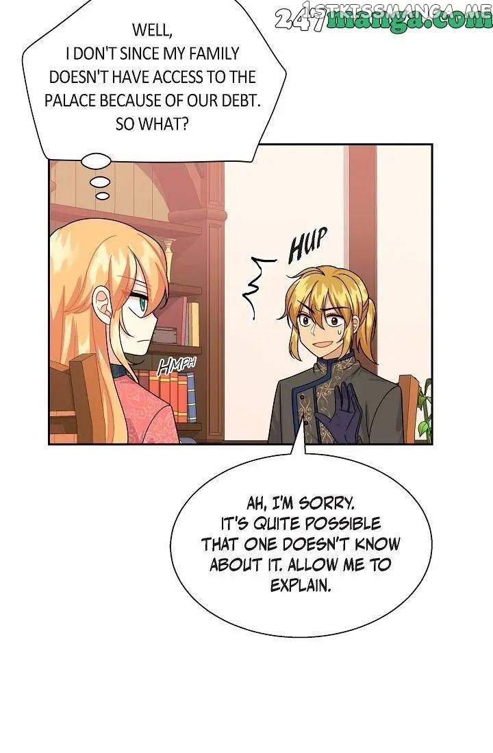 The Younger Male Lead Fell For Me Before The Destruction chapter 29 - page 36