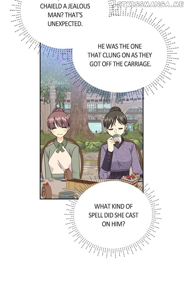 The Younger Male Lead Fell For Me Before The Destruction chapter 45 - page 24