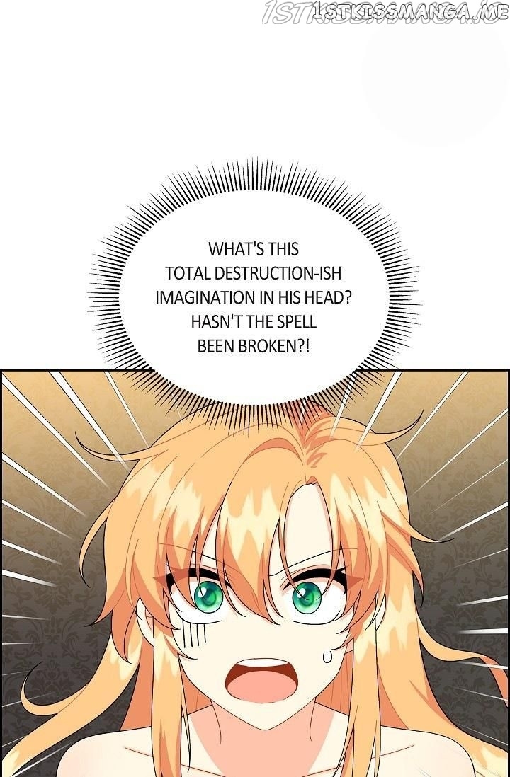 The Younger Male Lead Fell For Me Before The Destruction chapter 54 - page 10