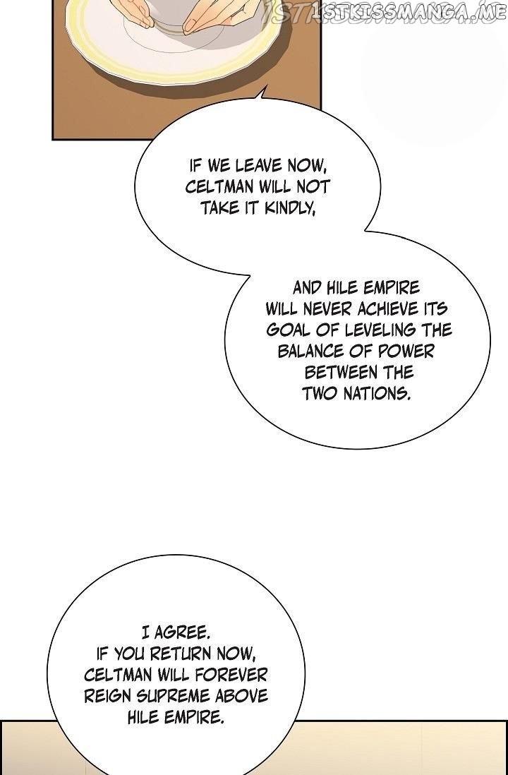 The Younger Male Lead Fell For Me Before The Destruction chapter 54 - page 43