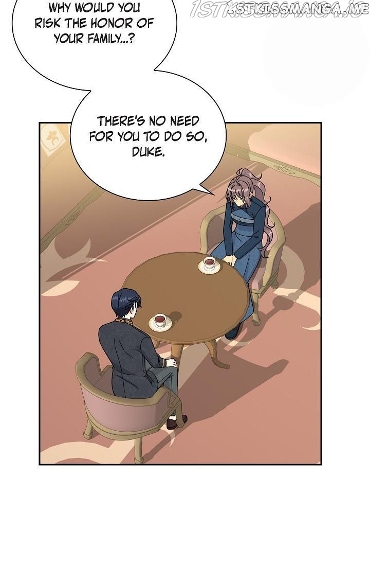 The Younger Male Lead Fell For Me Before The Destruction chapter 54 - page 50