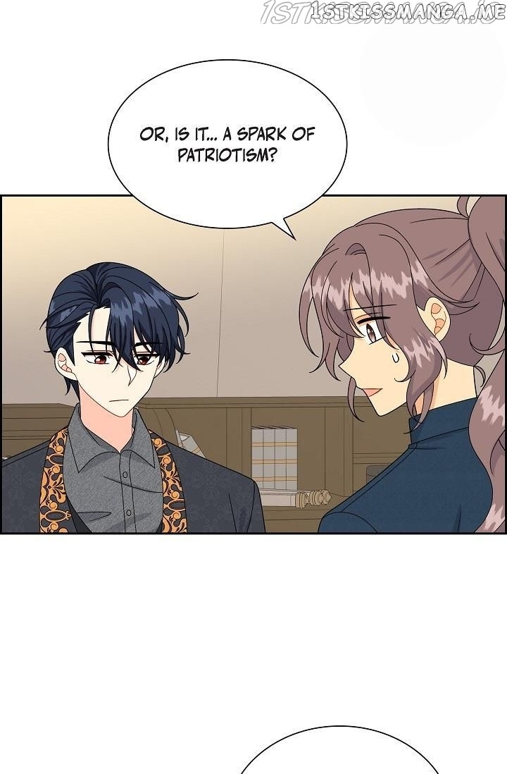 The Younger Male Lead Fell For Me Before The Destruction chapter 54 - page 51