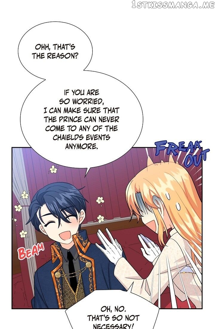 The Younger Male Lead Fell For Me Before The Destruction chapter 19 - page 30