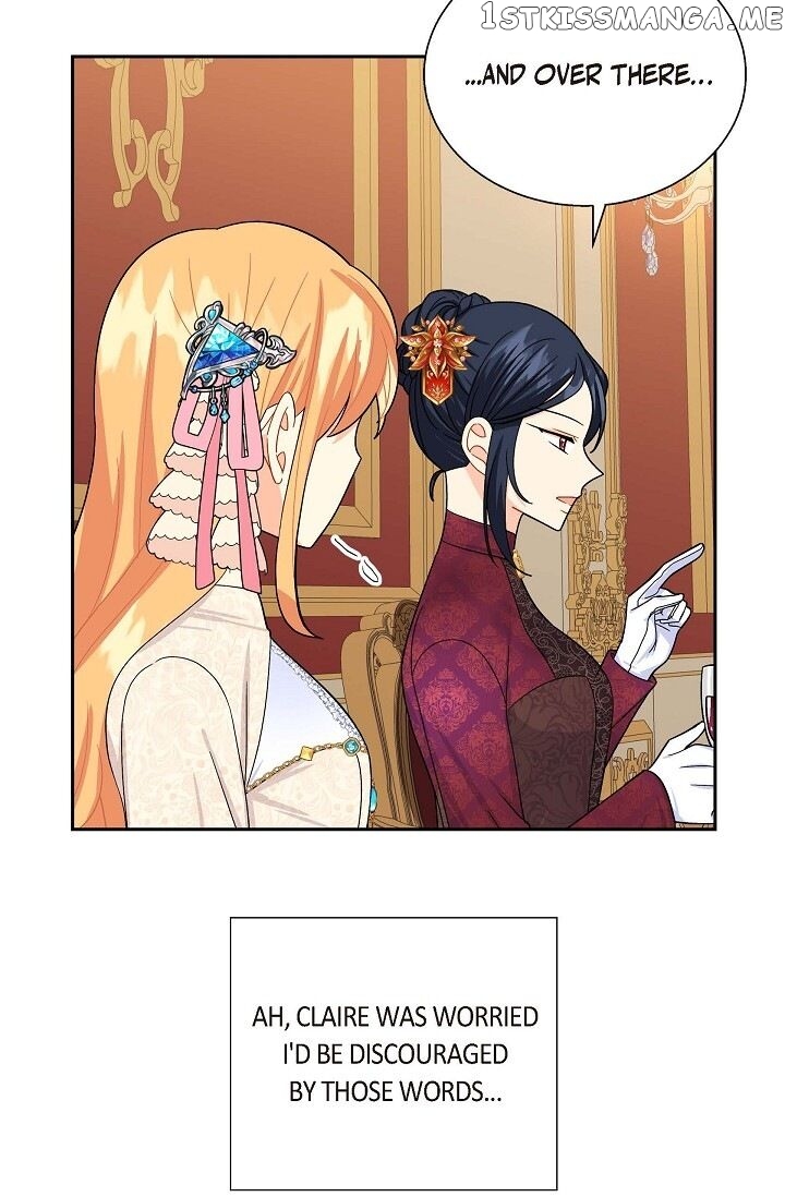 The Younger Male Lead Fell For Me Before The Destruction chapter 19 - page 57