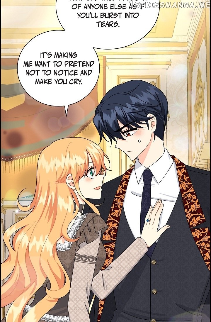 The Younger Male Lead Fell For Me Before The Destruction chapter 46 - page 21