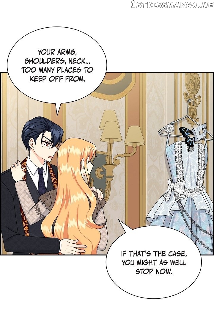 The Younger Male Lead Fell For Me Before The Destruction chapter 46 - page 35