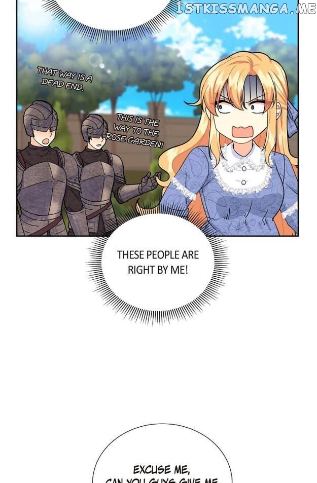 The Younger Male Lead Fell For Me Before The Destruction chapter 11 - page 56