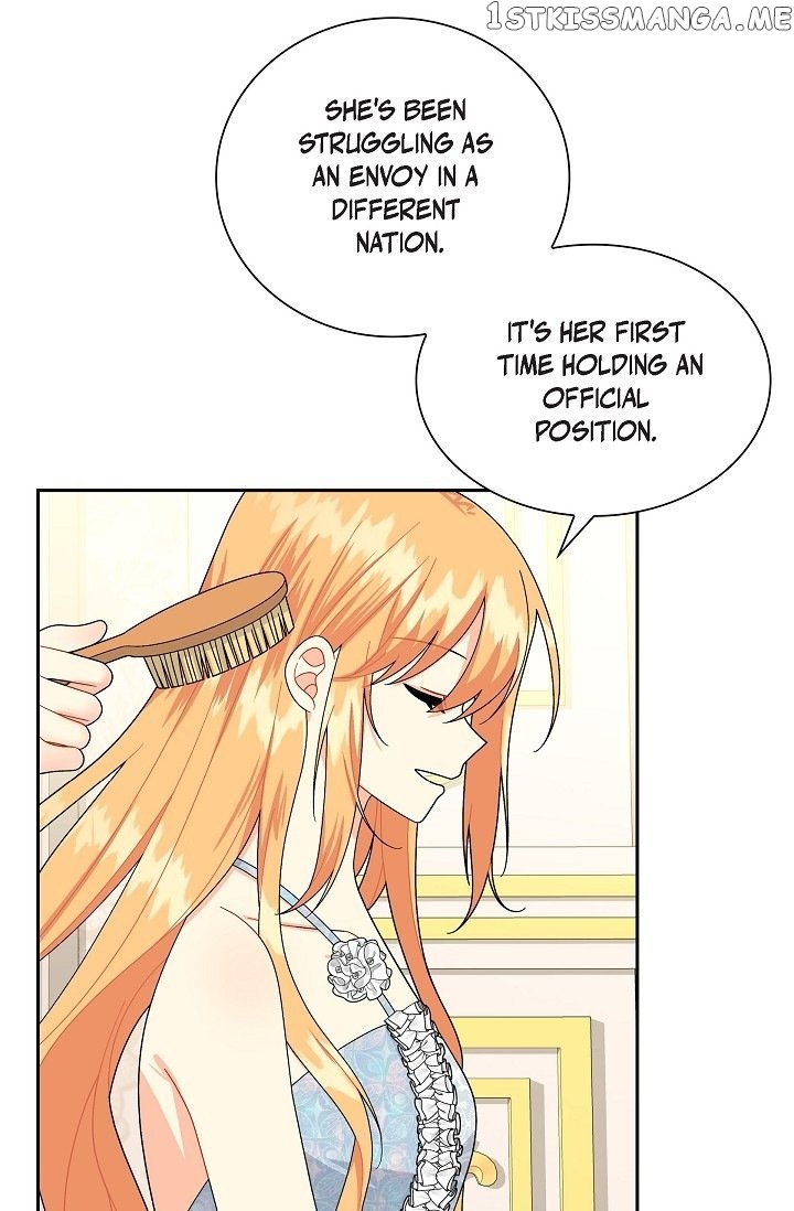 The Younger Male Lead Fell For Me Before The Destruction chapter 47 - page 20