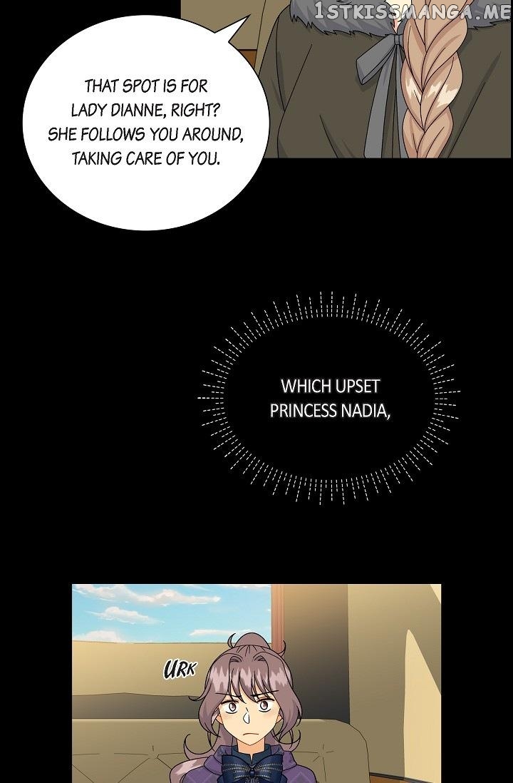 The Younger Male Lead Fell For Me Before The Destruction chapter 48 - page 33