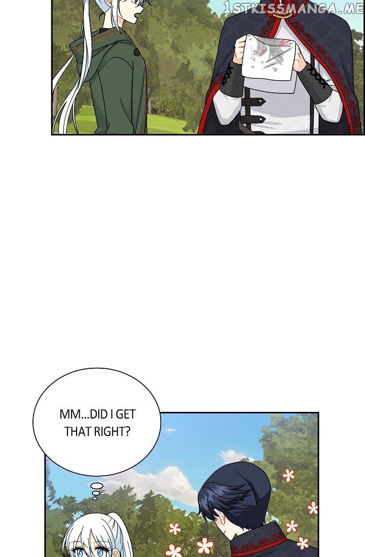 The Younger Male Lead Fell For Me Before The Destruction chapter 48 - page 55