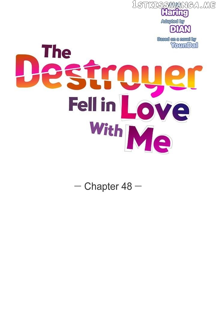 The Younger Male Lead Fell For Me Before The Destruction chapter 48 - page 8