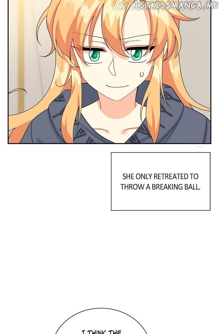 The Younger Male Lead Fell For Me Before The Destruction chapter 49 - page 24
