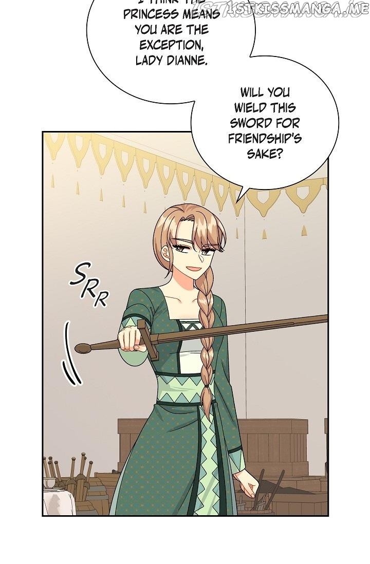The Younger Male Lead Fell For Me Before The Destruction chapter 49 - page 25