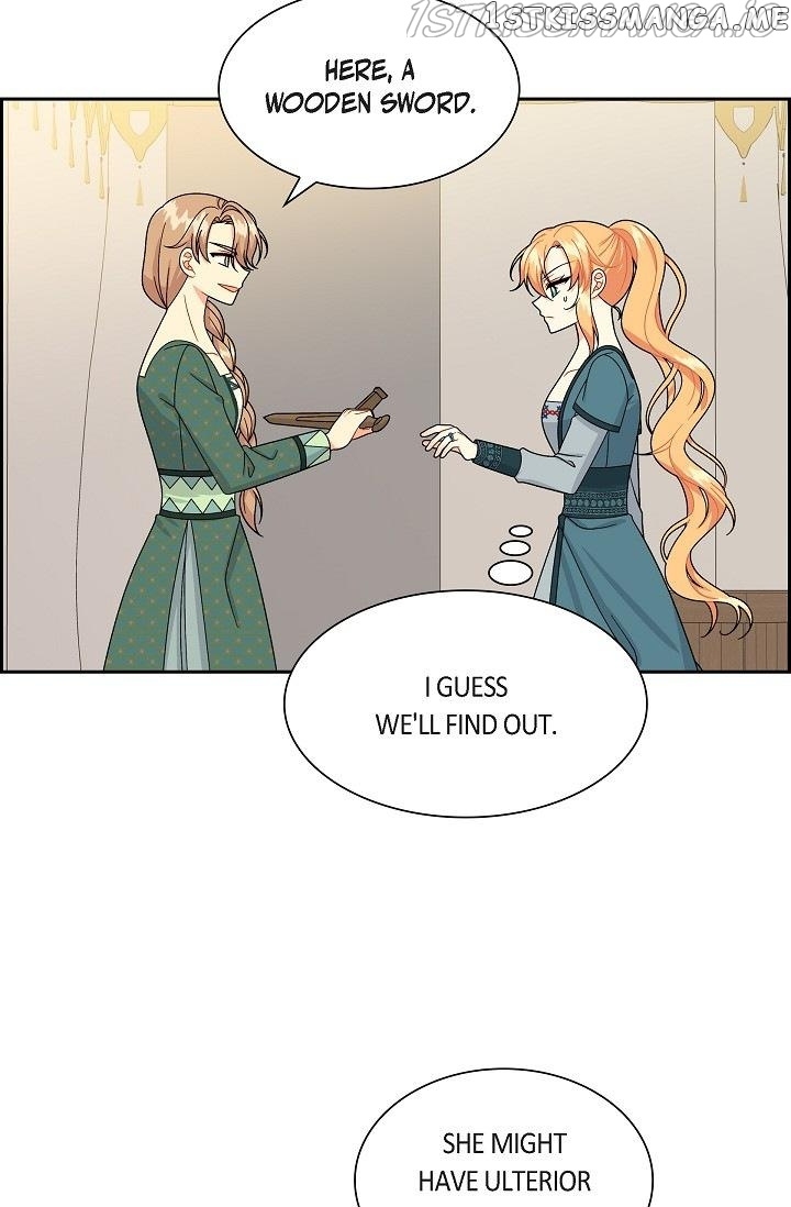 The Younger Male Lead Fell For Me Before The Destruction chapter 49 - page 30