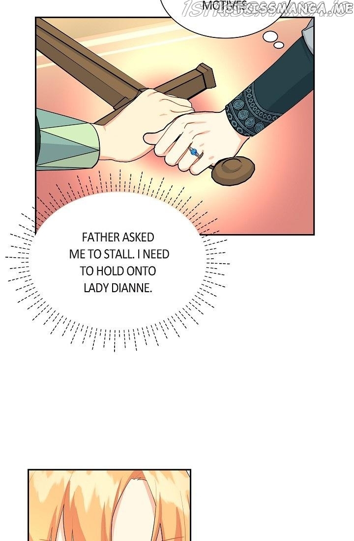 The Younger Male Lead Fell For Me Before The Destruction chapter 49 - page 31