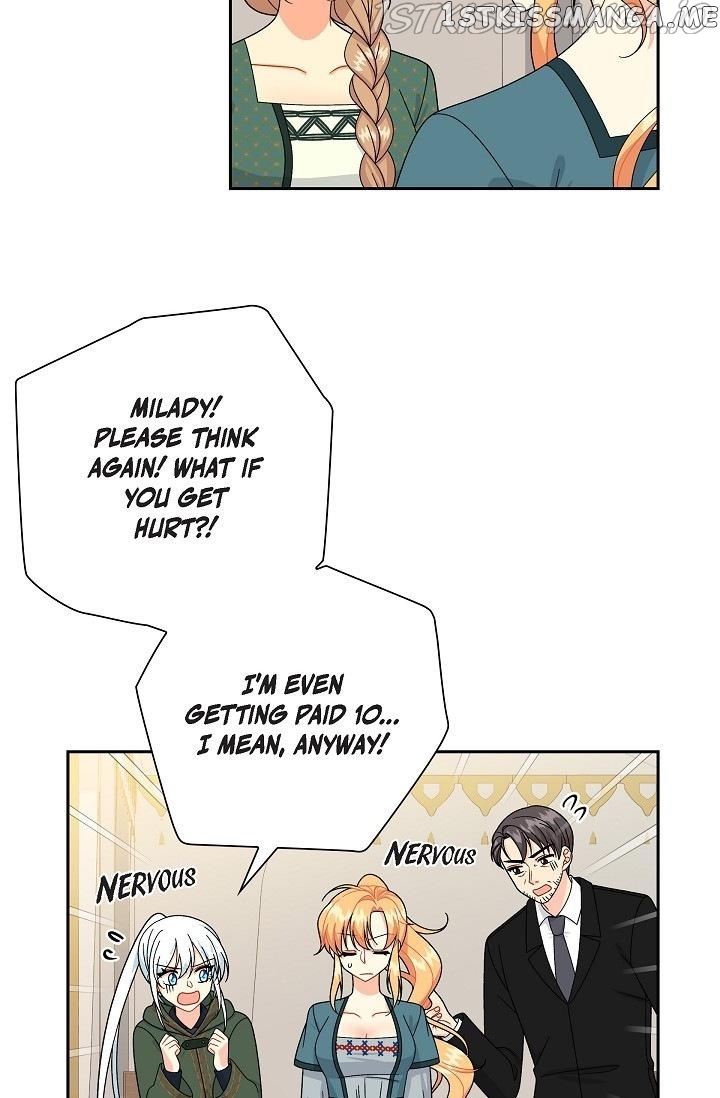 The Younger Male Lead Fell For Me Before The Destruction chapter 49 - page 33