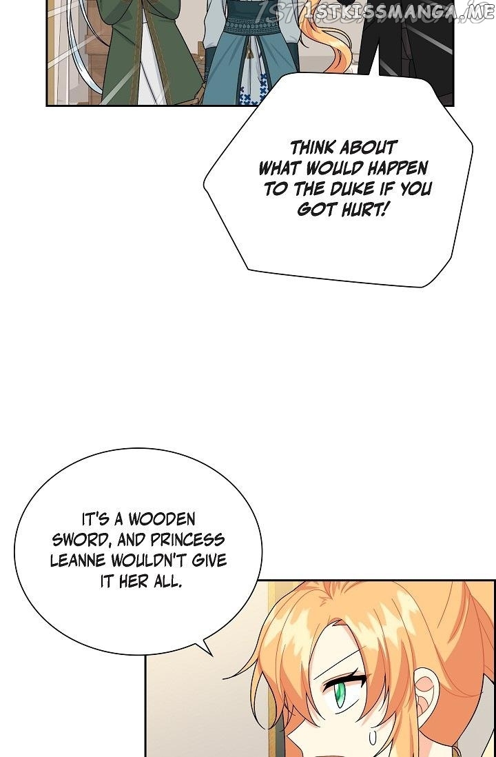 The Younger Male Lead Fell For Me Before The Destruction chapter 49 - page 34