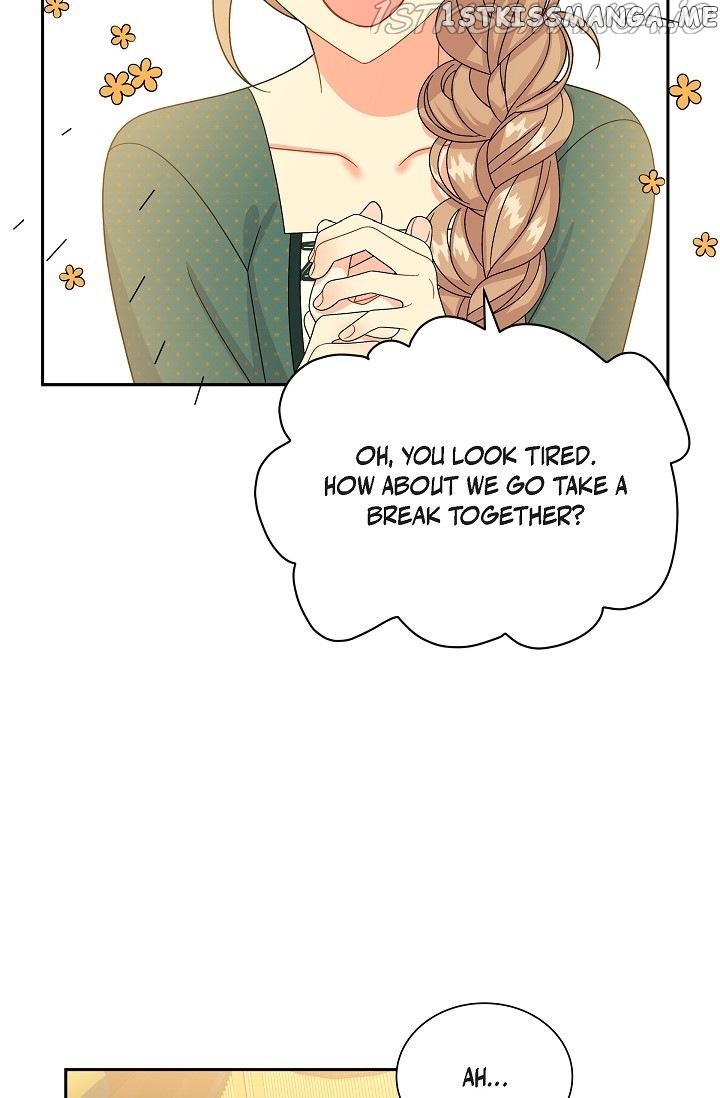 The Younger Male Lead Fell For Me Before The Destruction chapter 49 - page 54