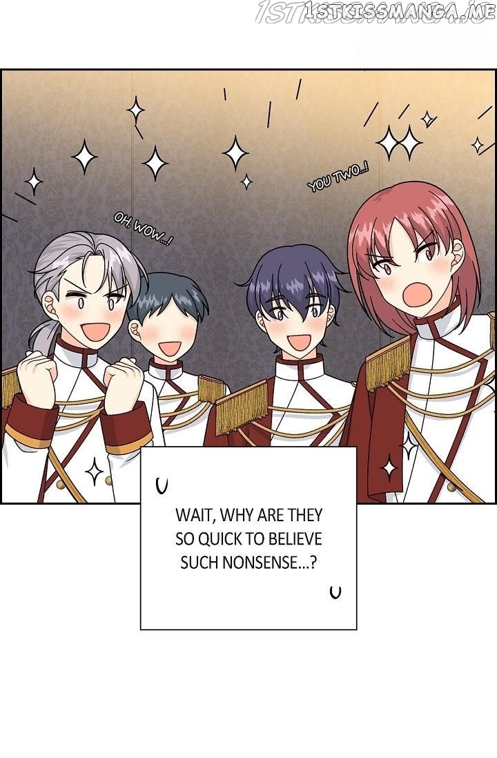 The Younger Male Lead Fell For Me Before The Destruction chapter 51 - page 34
