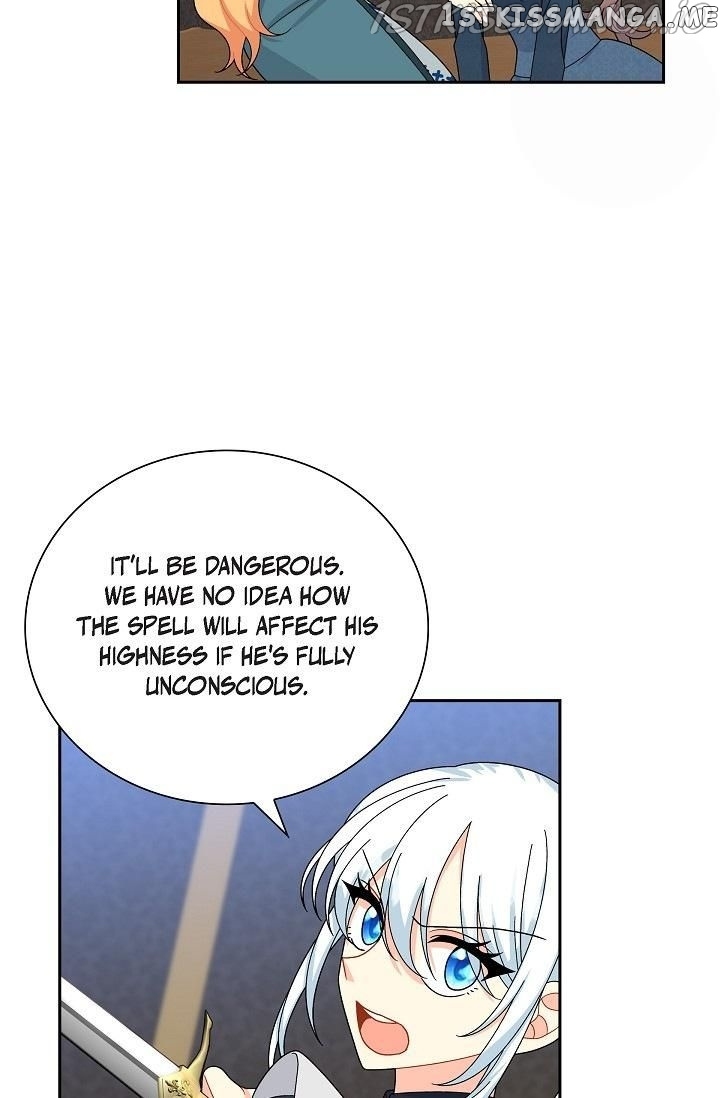 The Younger Male Lead Fell For Me Before The Destruction chapter 52 - page 34