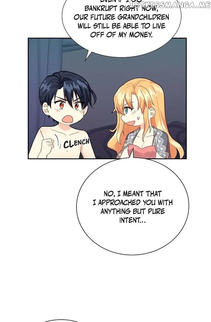 The Younger Male Lead Fell For Me Before The Destruction chapter 17 - page 39
