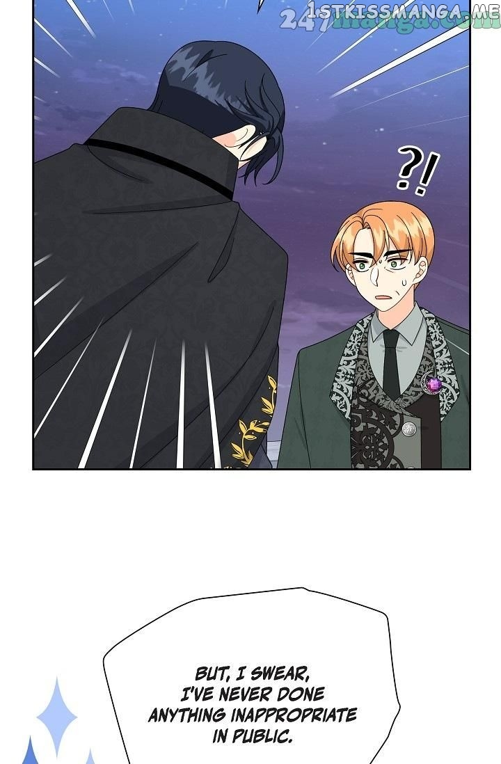 The Younger Male Lead Fell For Me Before The Destruction chapter 64 - page 21
