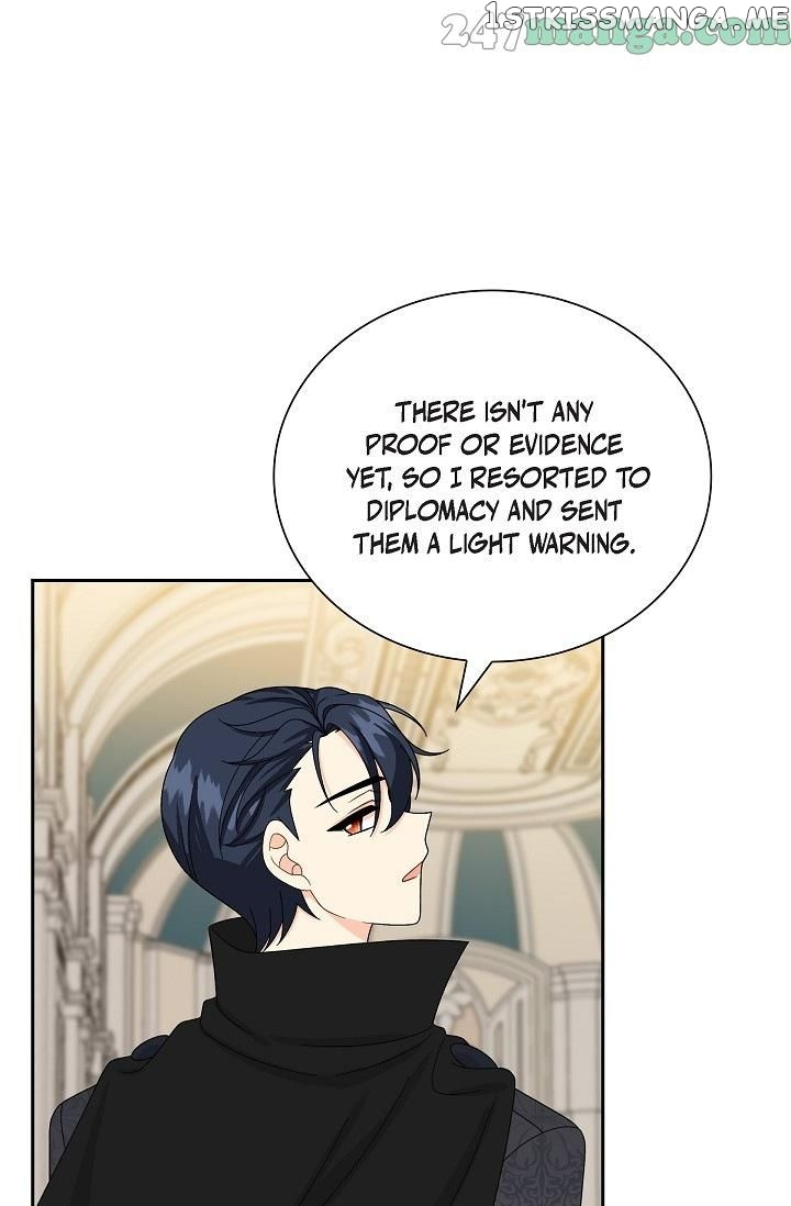 The Younger Male Lead Fell For Me Before The Destruction chapter 64 - page 73