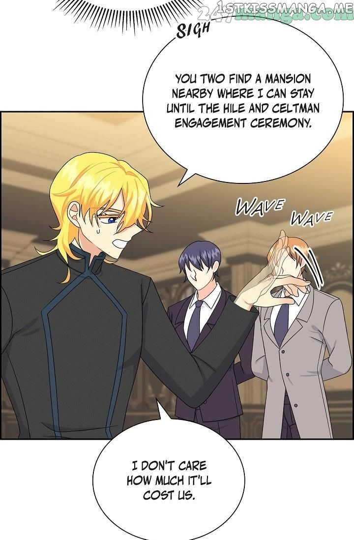 The Younger Male Lead Fell For Me Before The Destruction chapter 64 - page 85