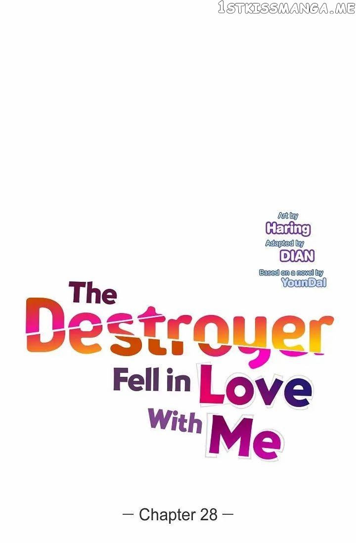 The Younger Male Lead Fell For Me Before The Destruction chapter 28 - page 10