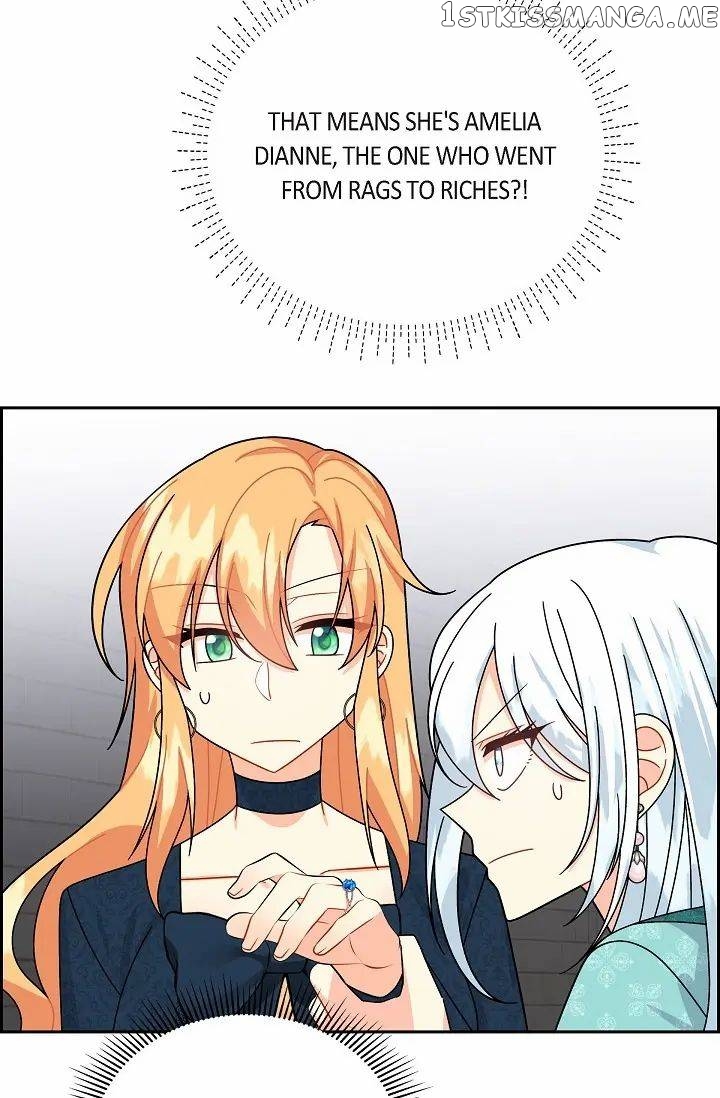 The Younger Male Lead Fell For Me Before The Destruction chapter 28 - page 35