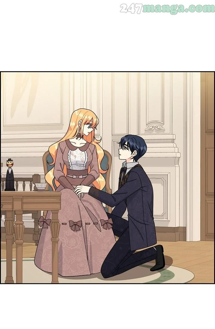 The Younger Male Lead Fell For Me Before The Destruction chapter 57 - page 36